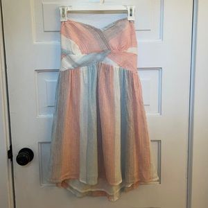 Free People Strapless Mini